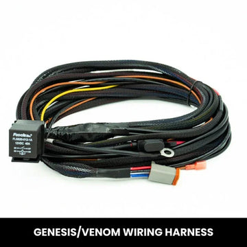 Genesis and Venom LED Driving Light Wiring Harness - Brixton 4x4 - Buy Online Now!